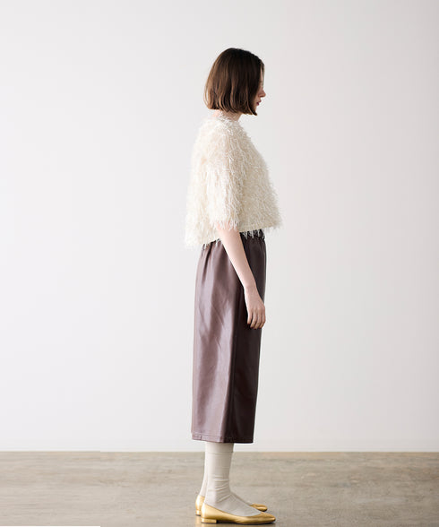 【SOI-MeME】sheer fringe top